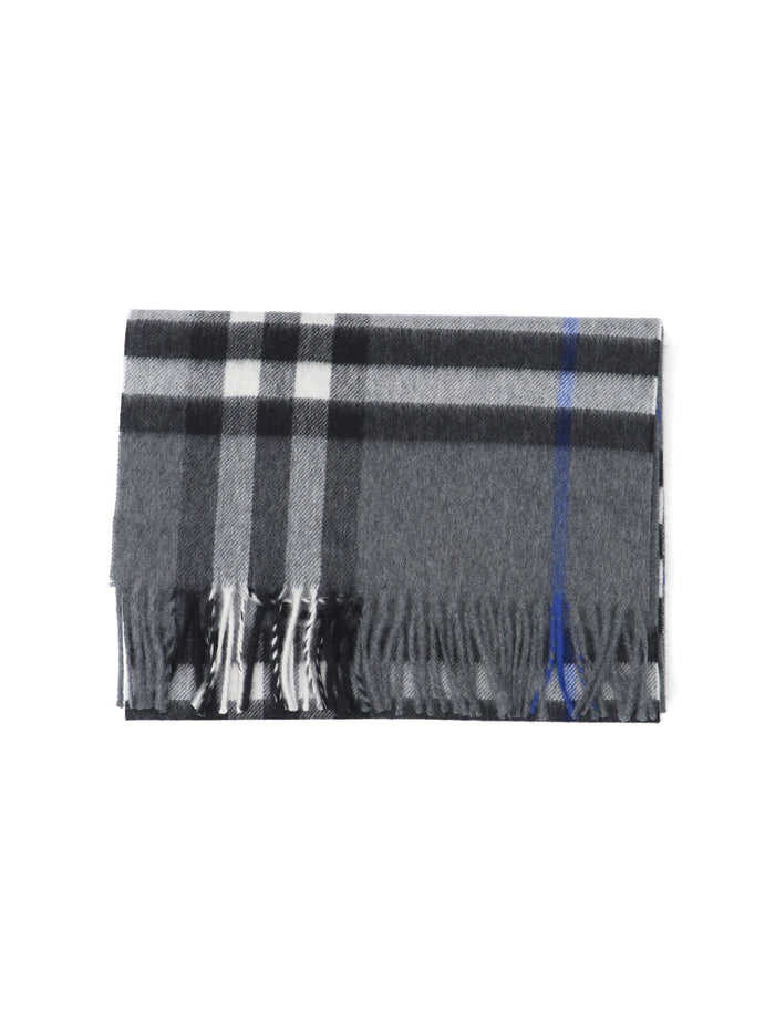 Burberry Scarfs Grey Cashmere