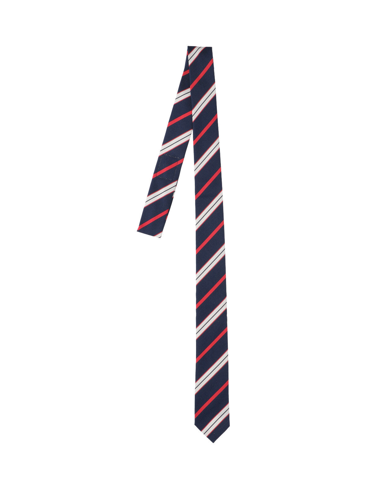 Thom Browne Ties Blue Silk