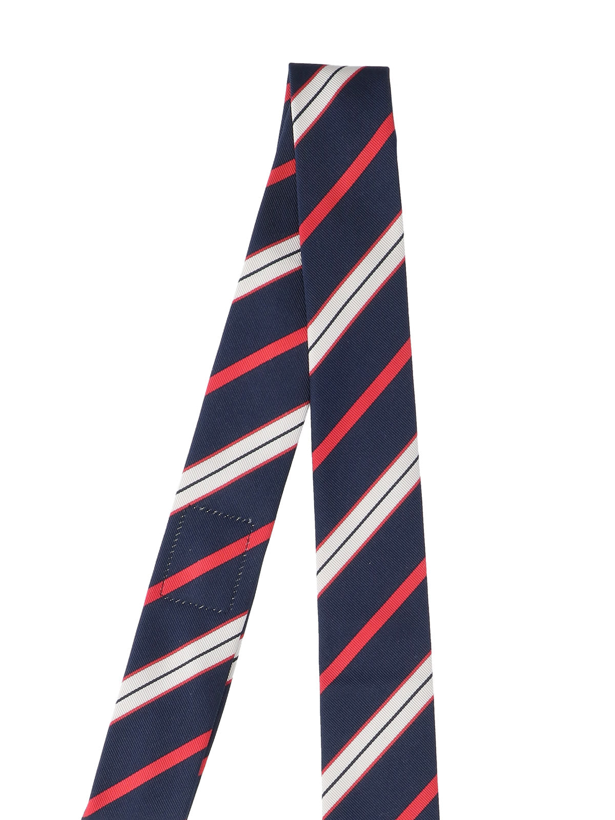 Thom Browne Ties Blue Silk