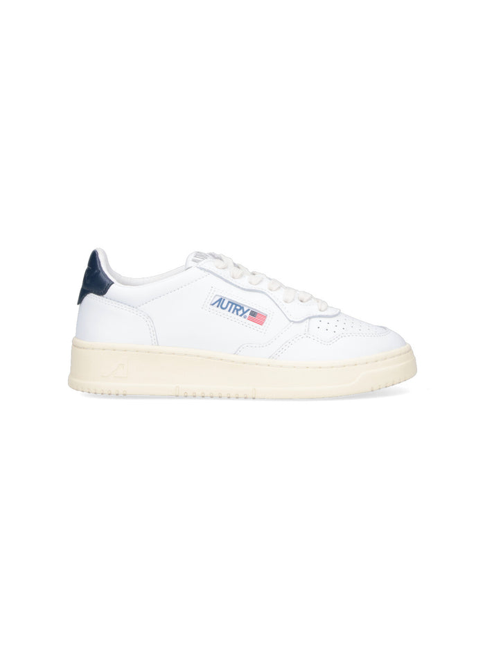 Autry Sneakers White Upper: Cow Leather
