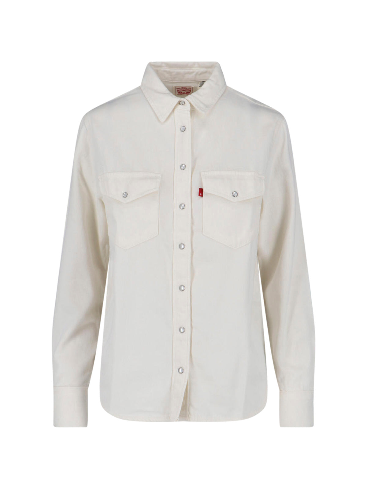 LEVIS STRAUSS Shirts White Lyocell