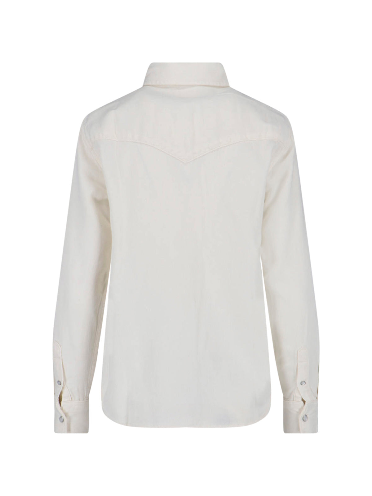 LEVIS STRAUSS Shirts White Lyocell