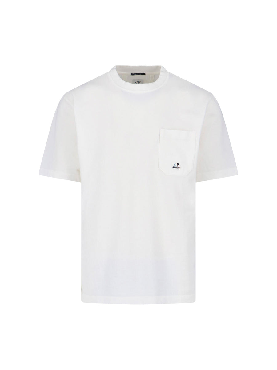 C.P. Company 100% Cotton t-shirt in white