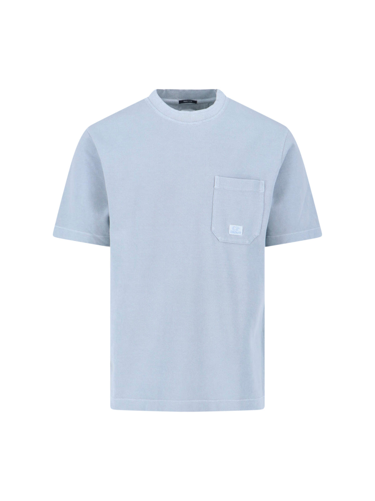 C.P. COMPANY T-shirts and Polos Blue Cotton