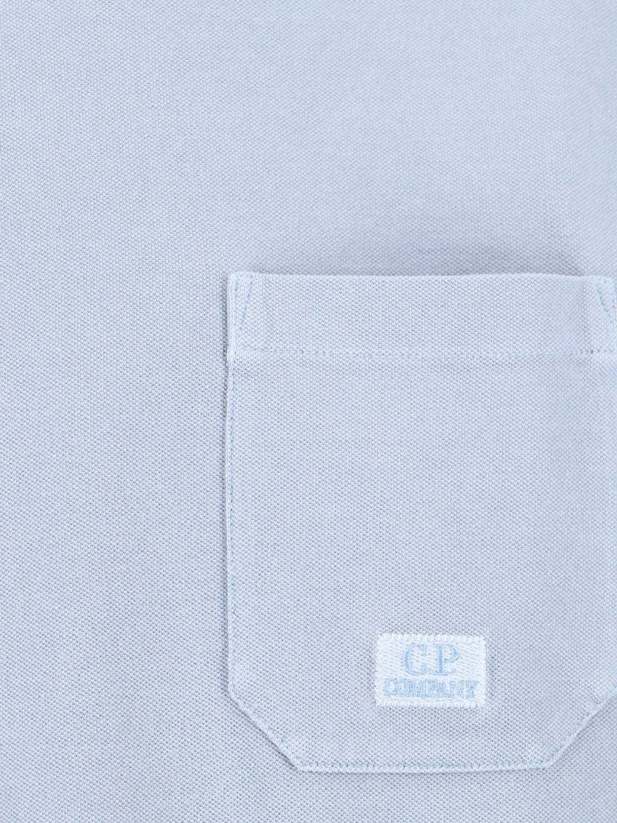 C.P. COMPANY T-shirts and Polos Blue Cotton