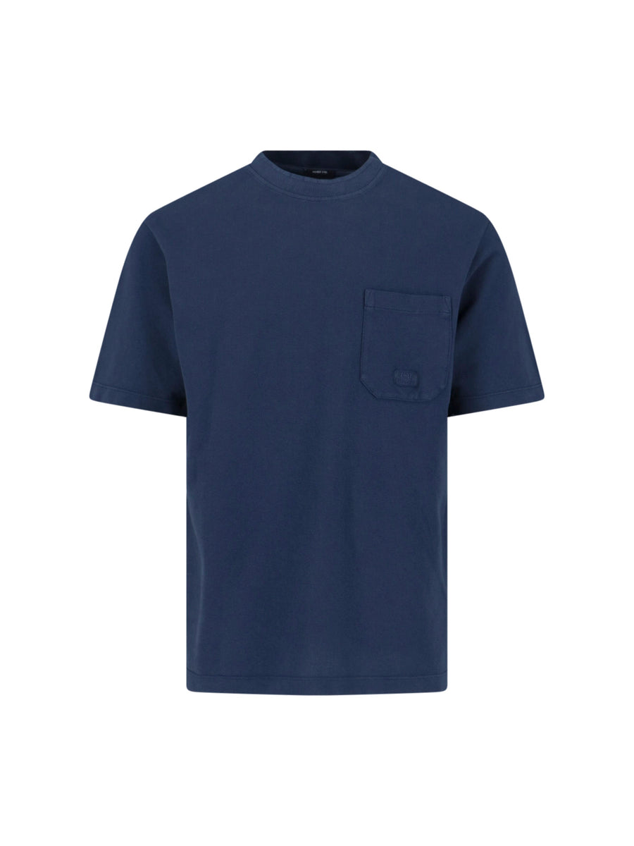 C.P. Company 100% Cotton t-shirt in navy