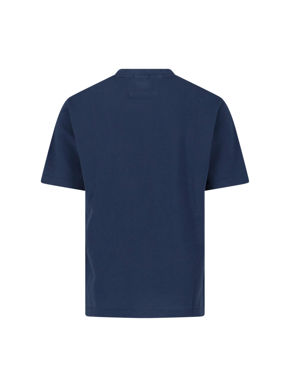C.P. COMPANY T-shirts and Polos Blue Cotton