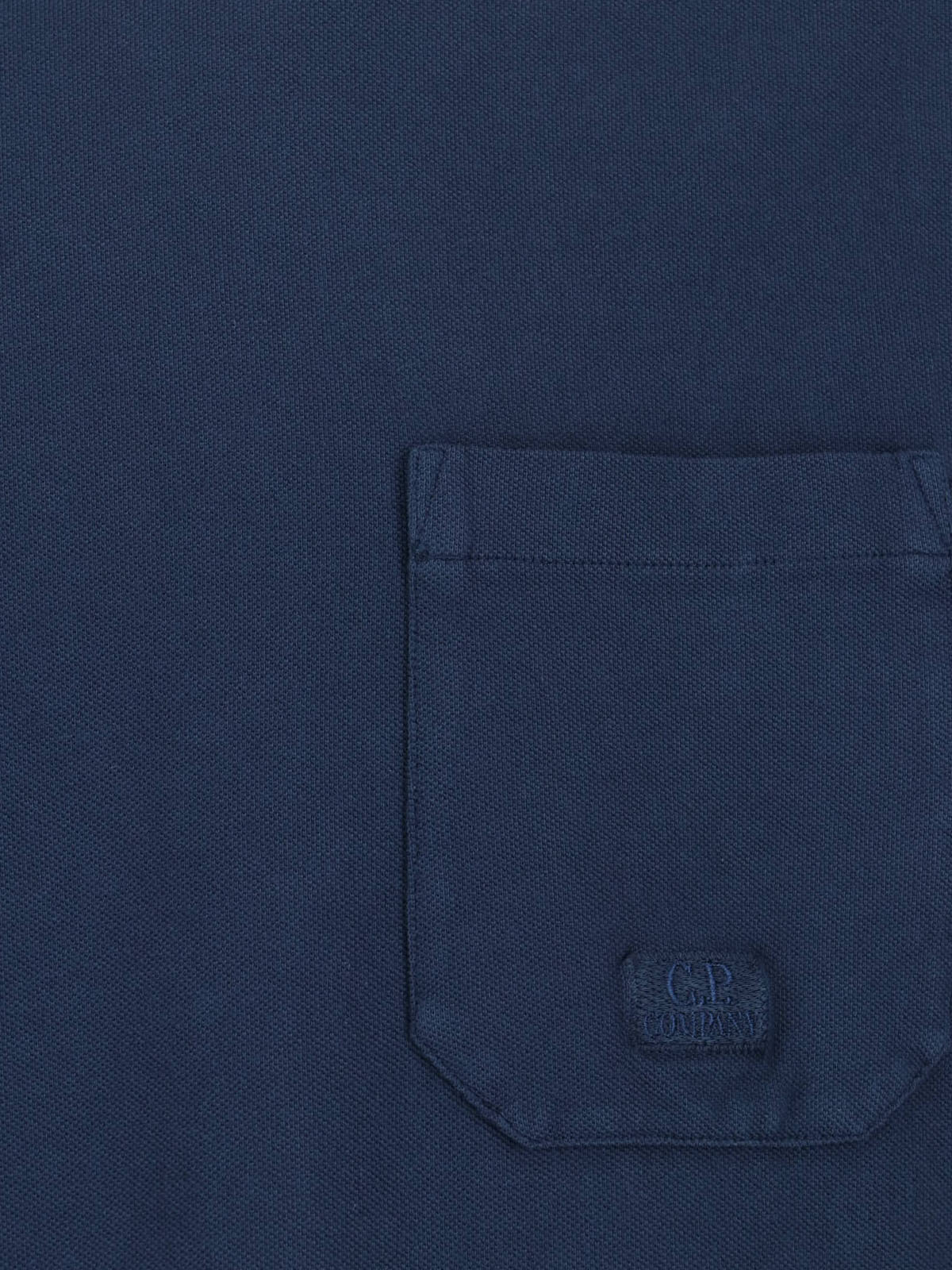 C.P. COMPANY T-shirts and Polos Blue Cotton