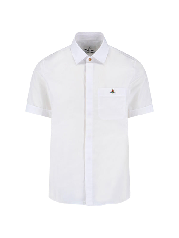 Vivienne Westwood 100% Cotton shirt in white