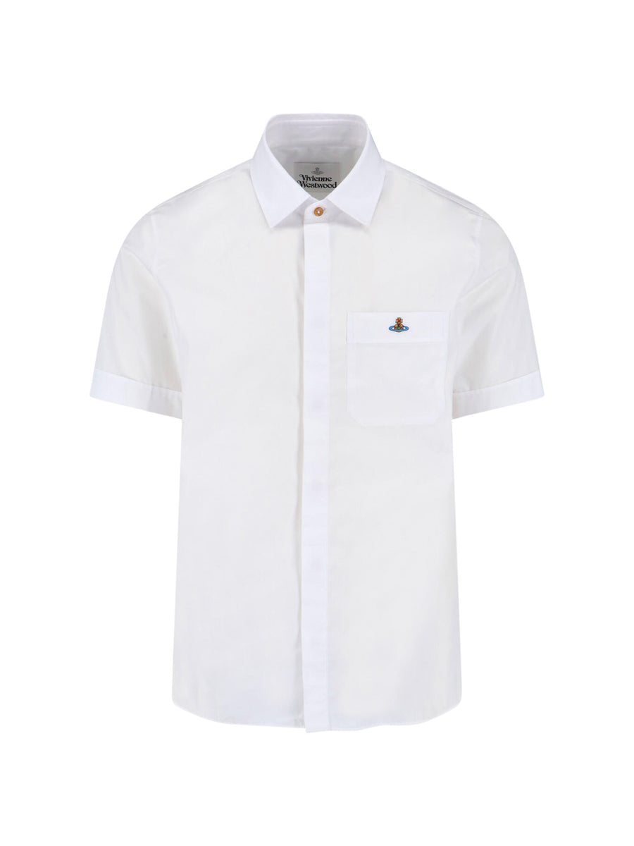 Vivienne Westwood 100% Cotton shirt in white