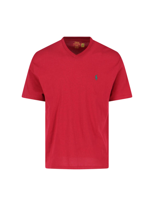 Polo Ralph Lauren 100% Cotton t-shirt in red