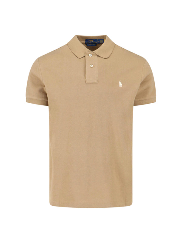 Polo Ralph Lauren 100% Cotton polo in beige