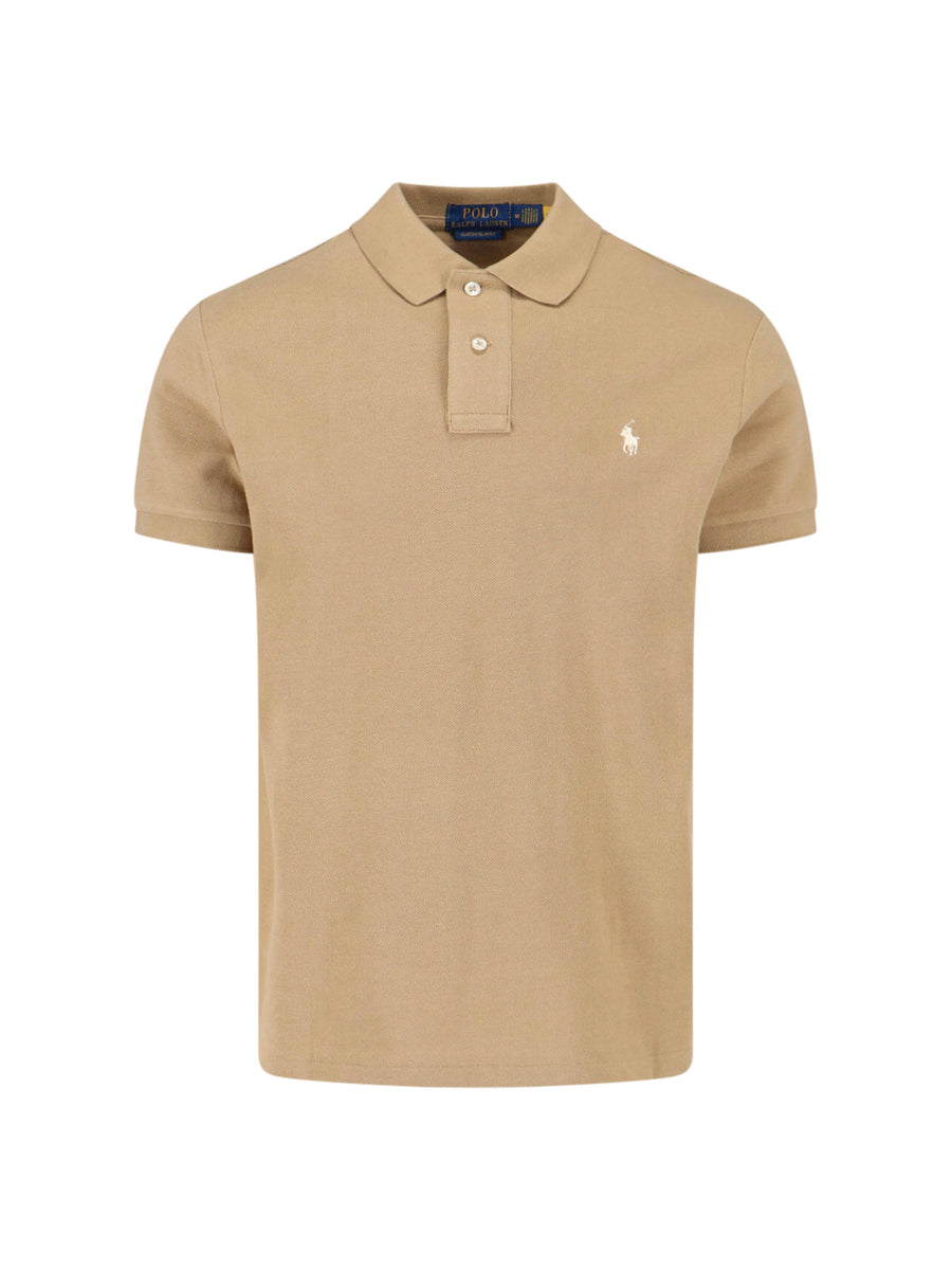 Polo Ralph Lauren 100% Cotton polo in beige