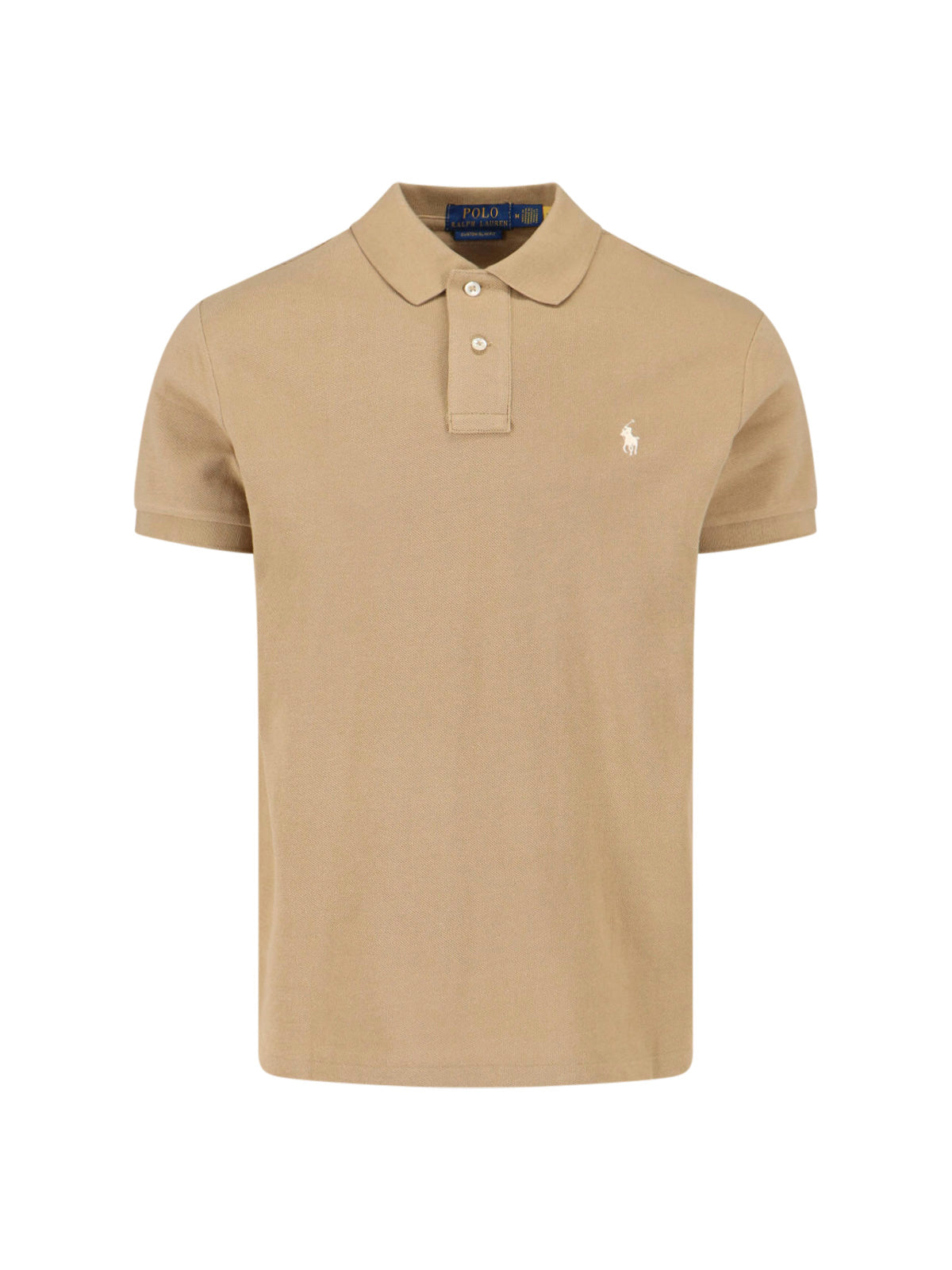Polo Ralph Lauren T-shirts and Polos Brown Cotton