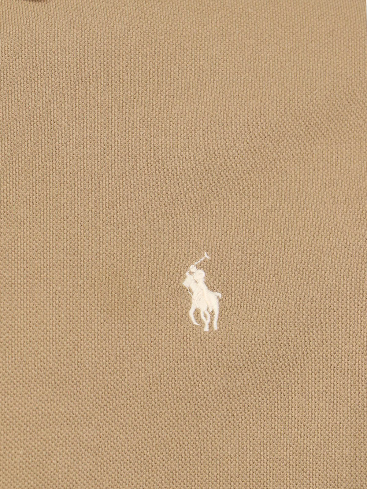 Polo Ralph Lauren T-shirts and Polos Brown Cotton