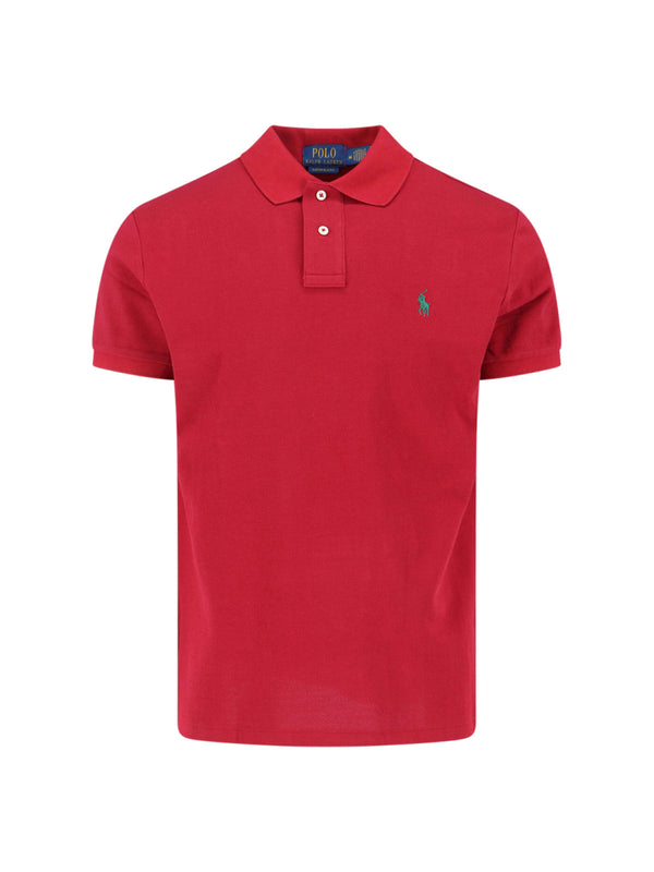 Polo Ralph Lauren 100% Cotton polo shirt in red