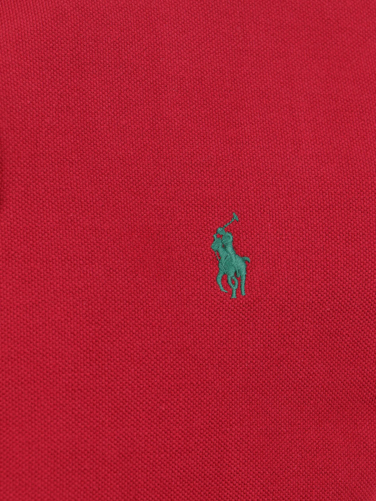 Polo Ralph Lauren T-shirts and Polos Red Cotton