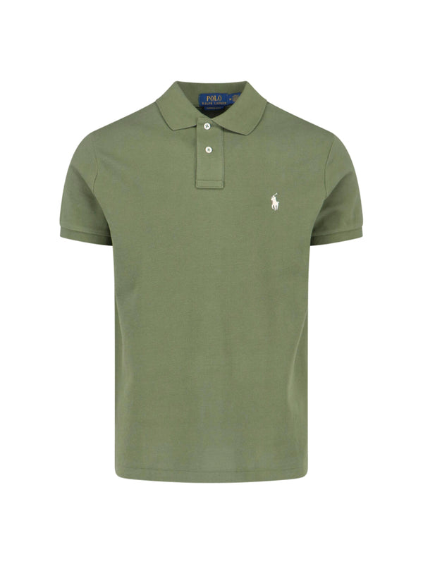 Polo Ralph Lauren 100% Cotton polo in green