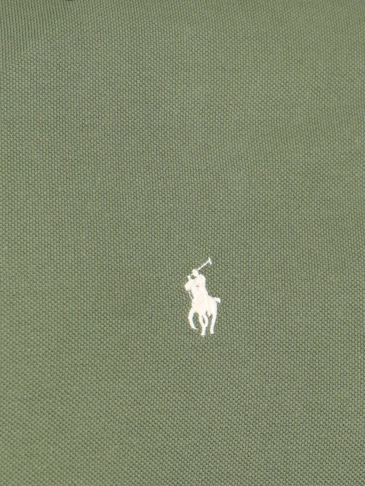 Polo Ralph Lauren T-shirts and Polos Green Cotton