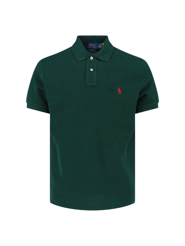 Polo Ralph Lauren 100% Cotton polo in green