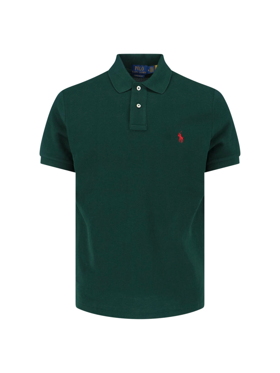 Polo Ralph Lauren 100% Cotton polo in green