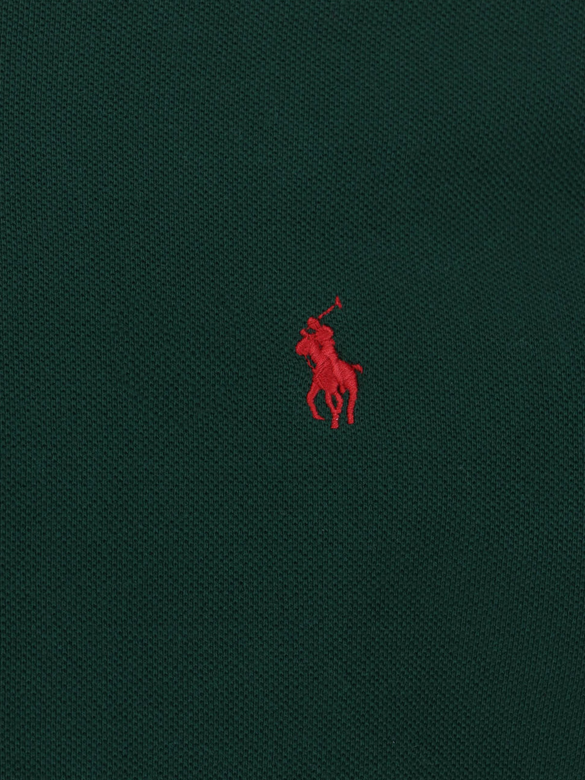 Polo Ralph Lauren T-shirts and Polos Green Cotton