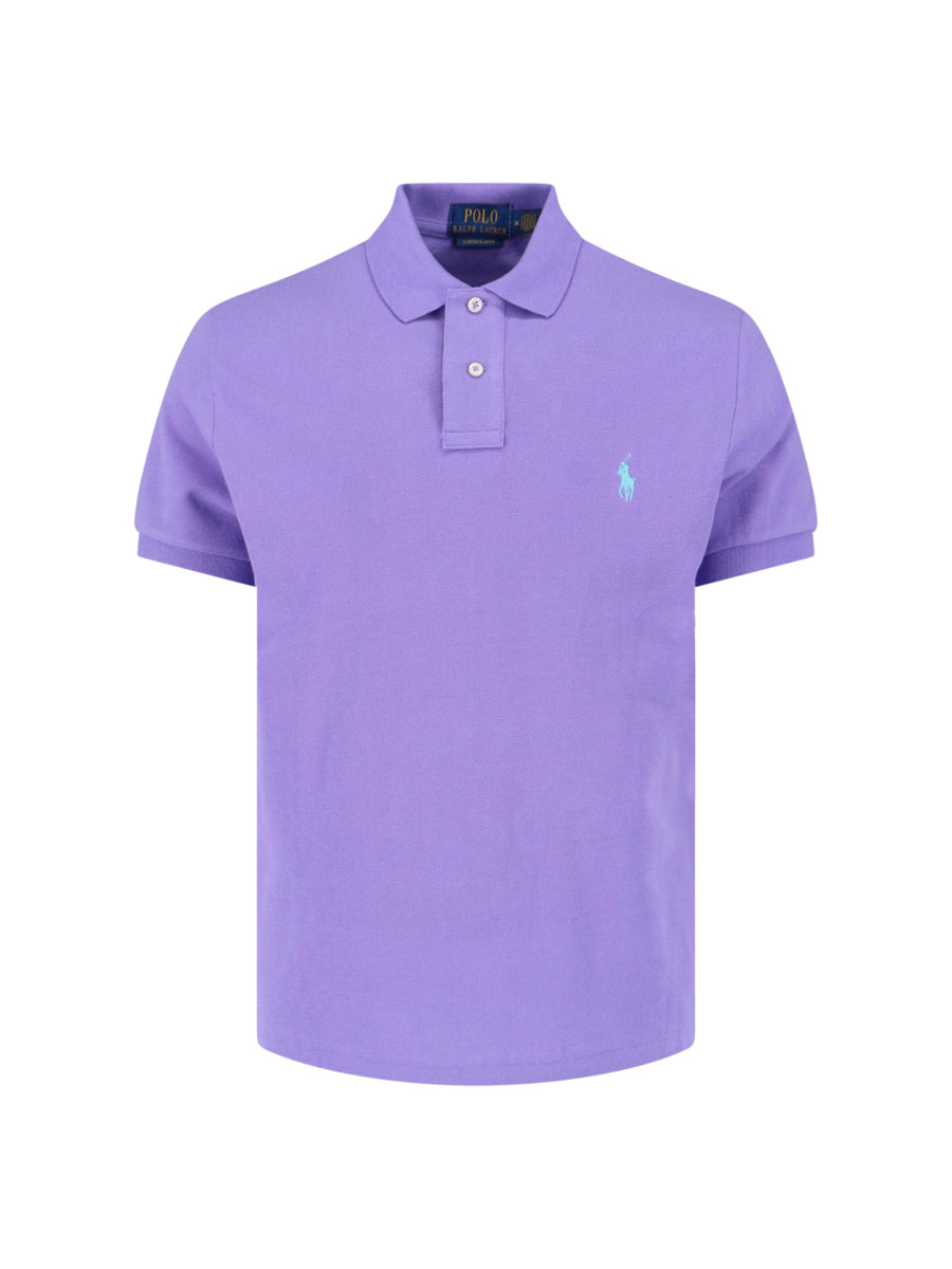 Polo Ralph Lauren 100% Cotton polo in purple