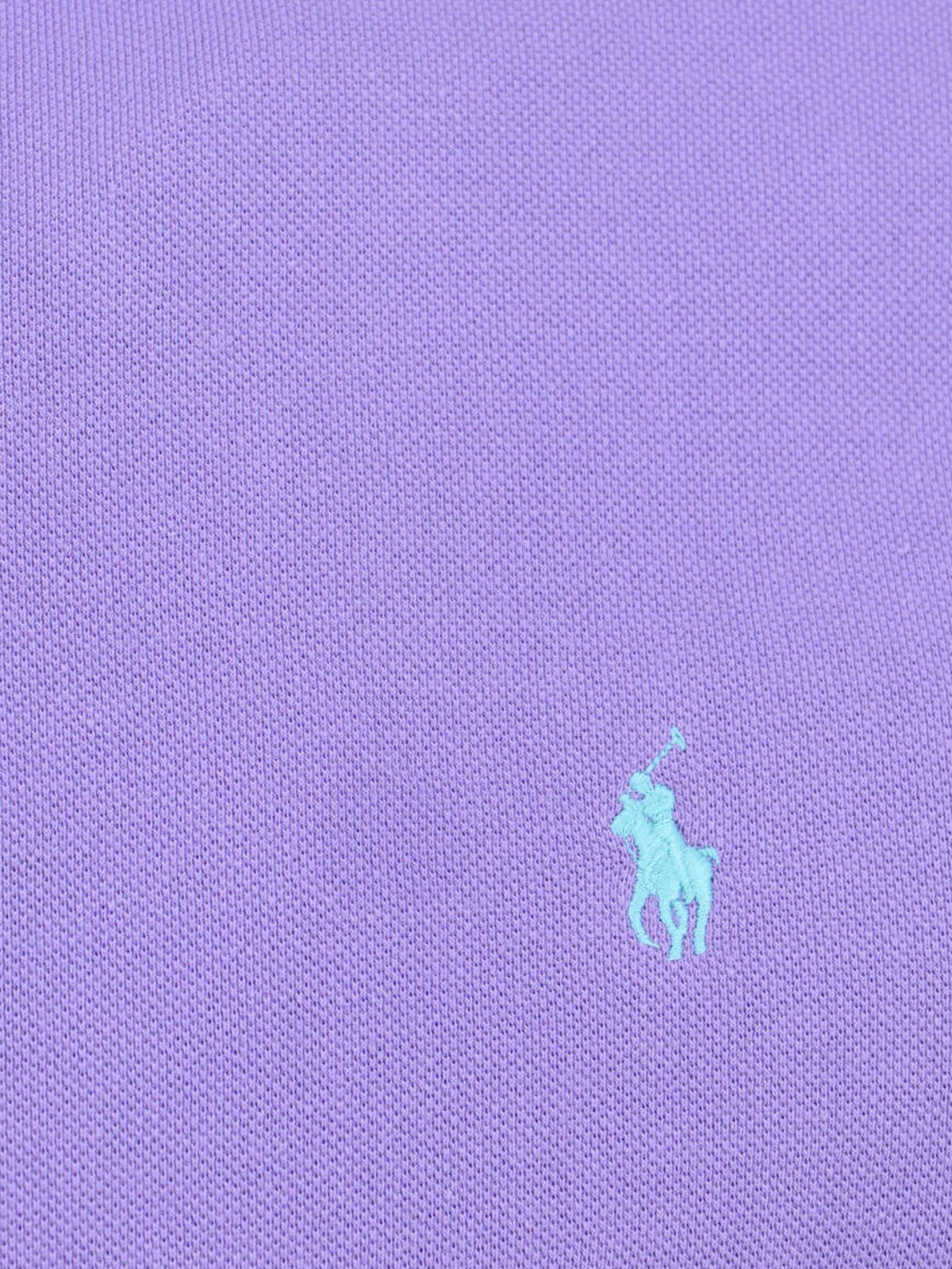 Polo Ralph Lauren T-shirts and Polos Violet Cotton