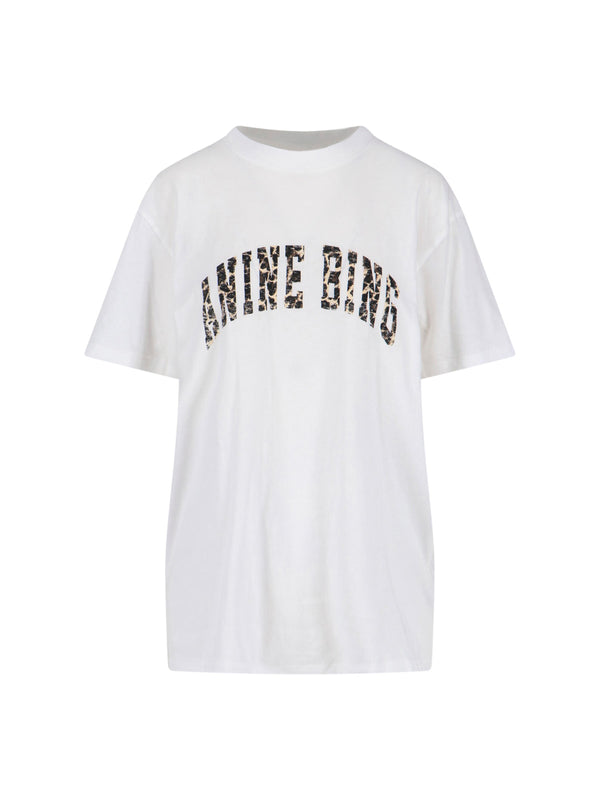 Anine Bing Cotton t-shirt in white