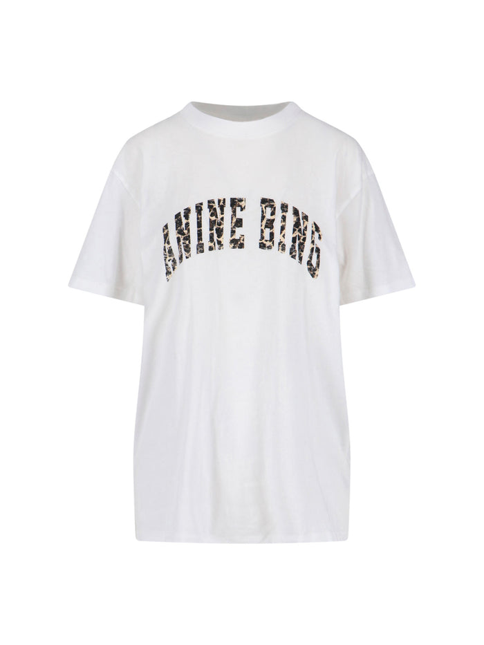ANINE BING T-shirts and Polos White