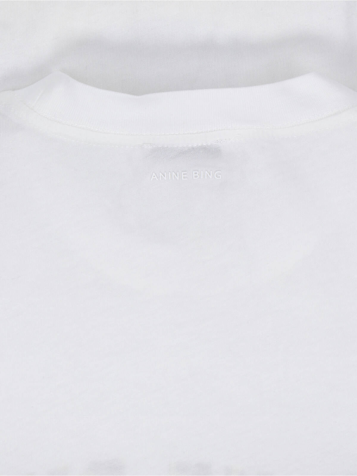 ANINE BING T-shirts and Polos White