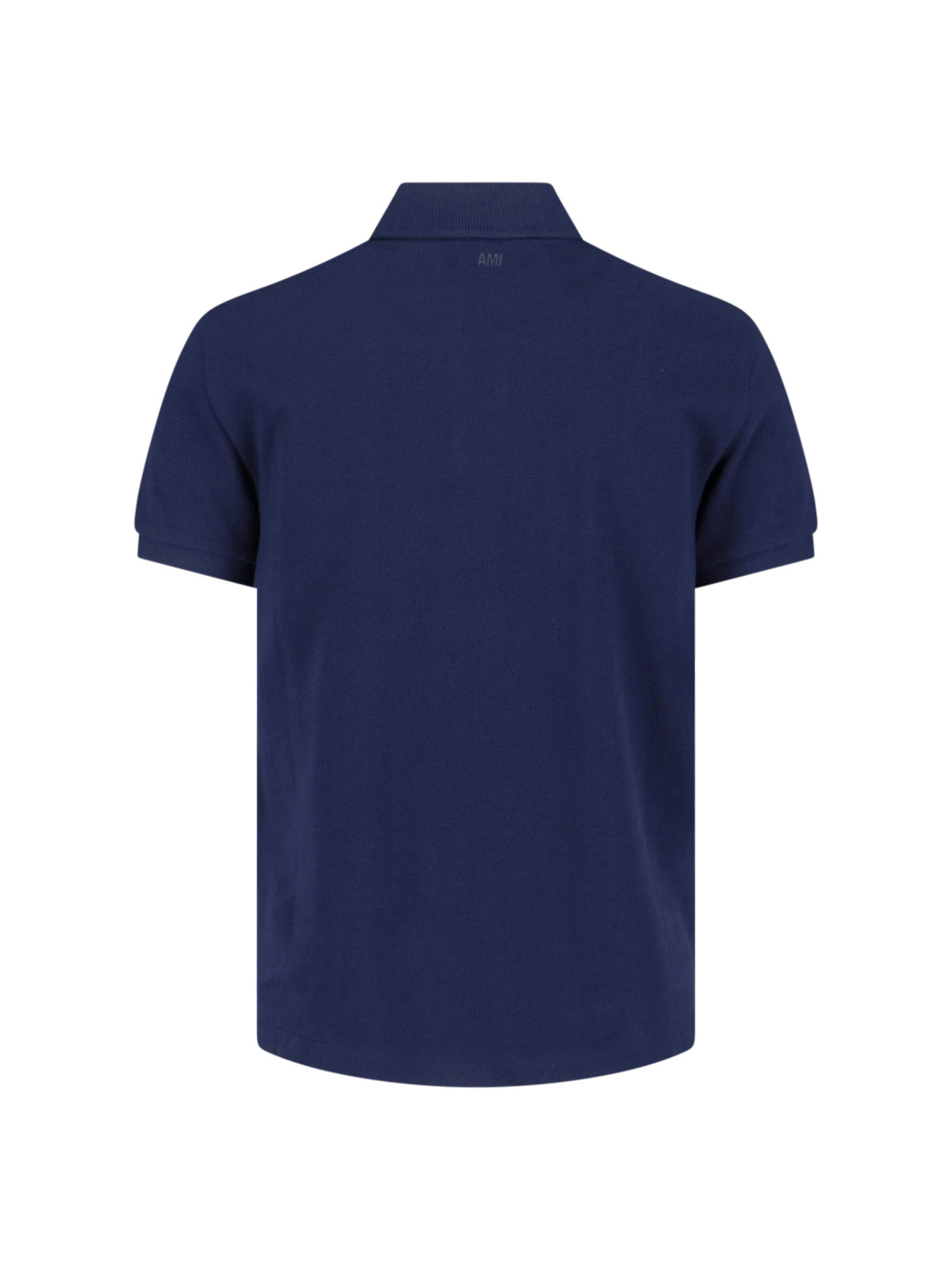 Ami T-shirts and Polos Blue Organic Cotton