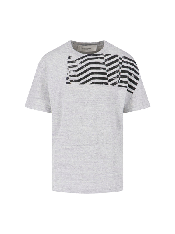 Golden Goose 100% Cotton t-shirt in gray