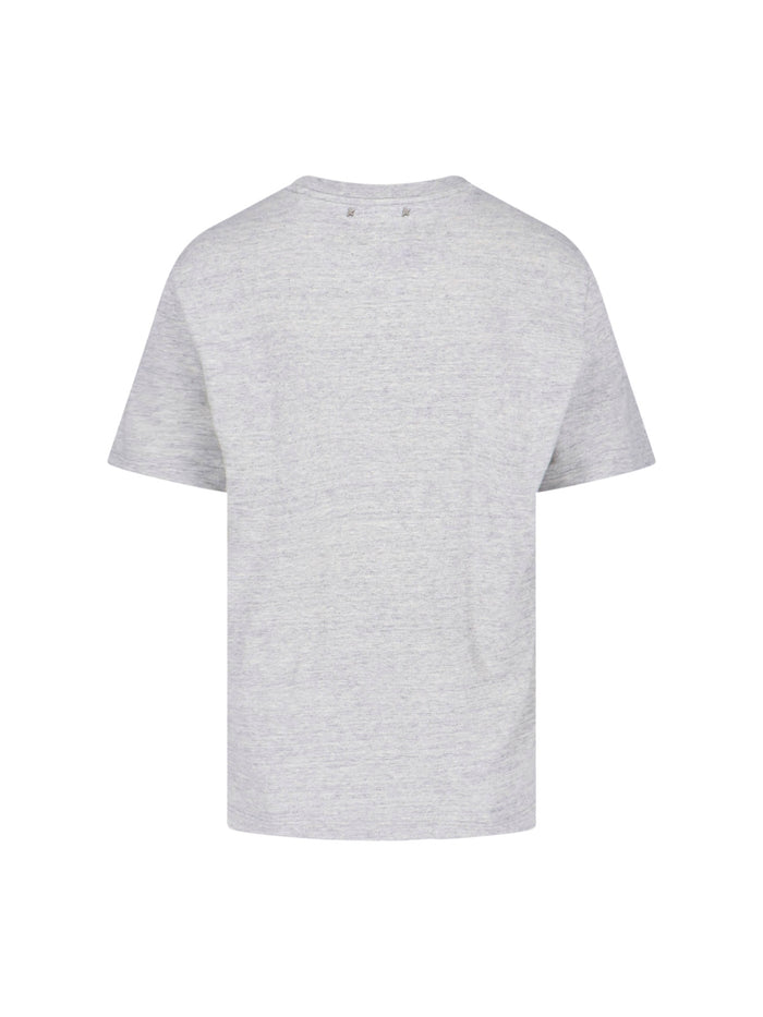 Golden Goose T-shirts and Polos Grey Cotton