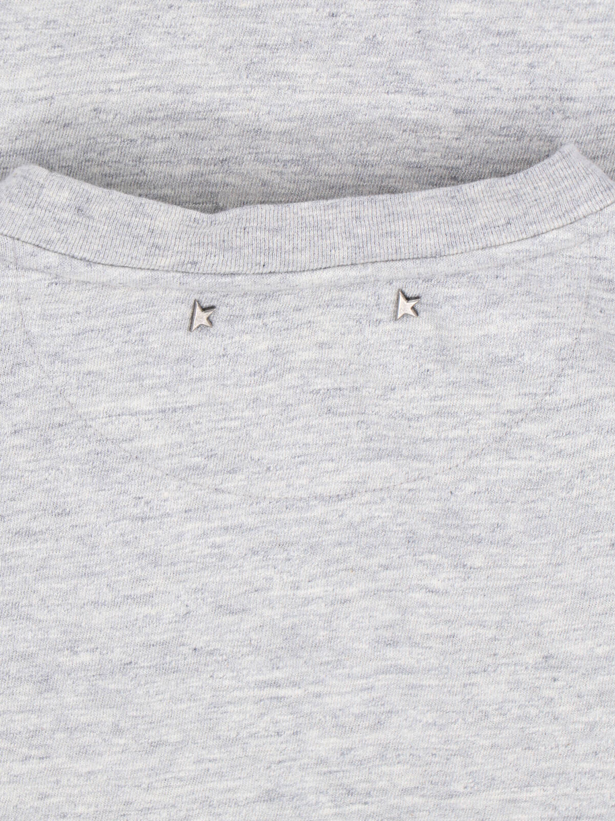 Golden Goose T-shirts and Polos Grey Cotton