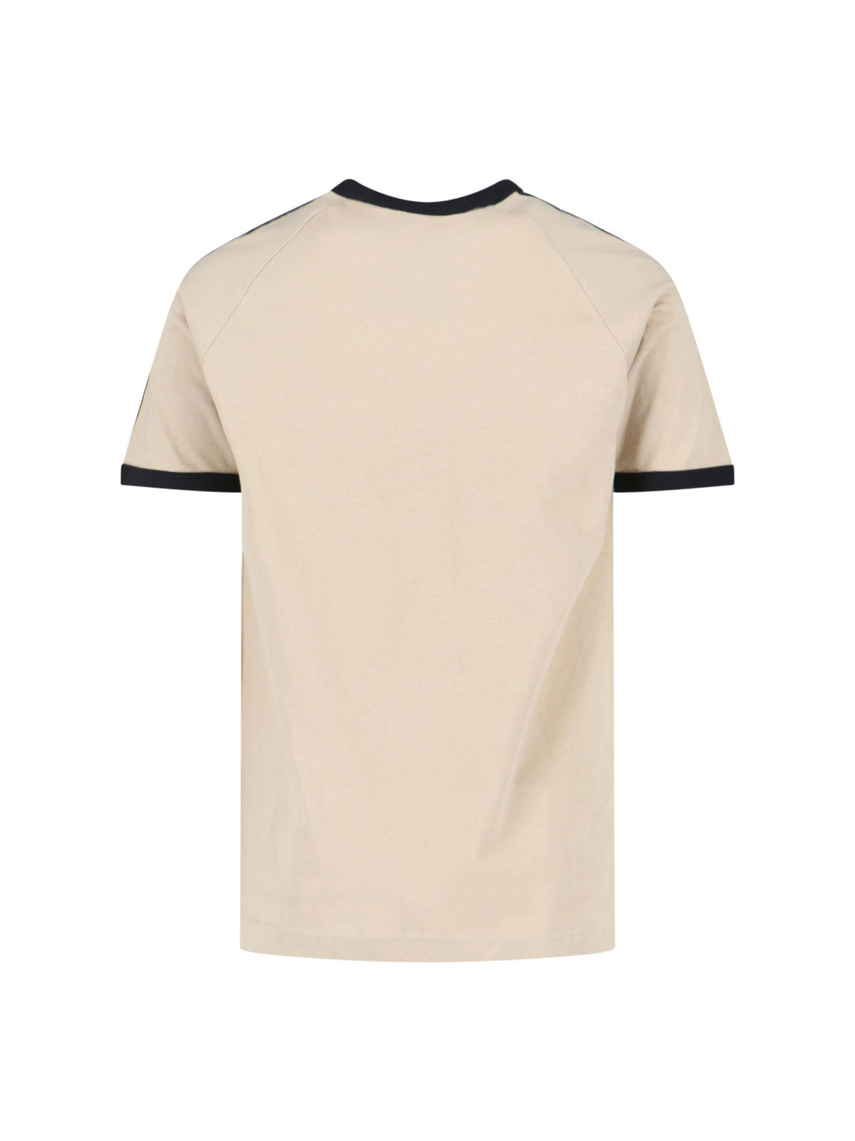 Adidas T-shirts and Polos Beige Cotton
