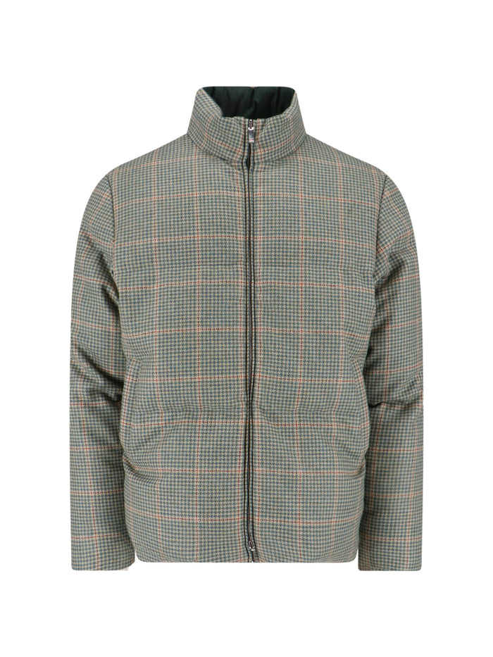 Thom Browne Jackets Green Wool