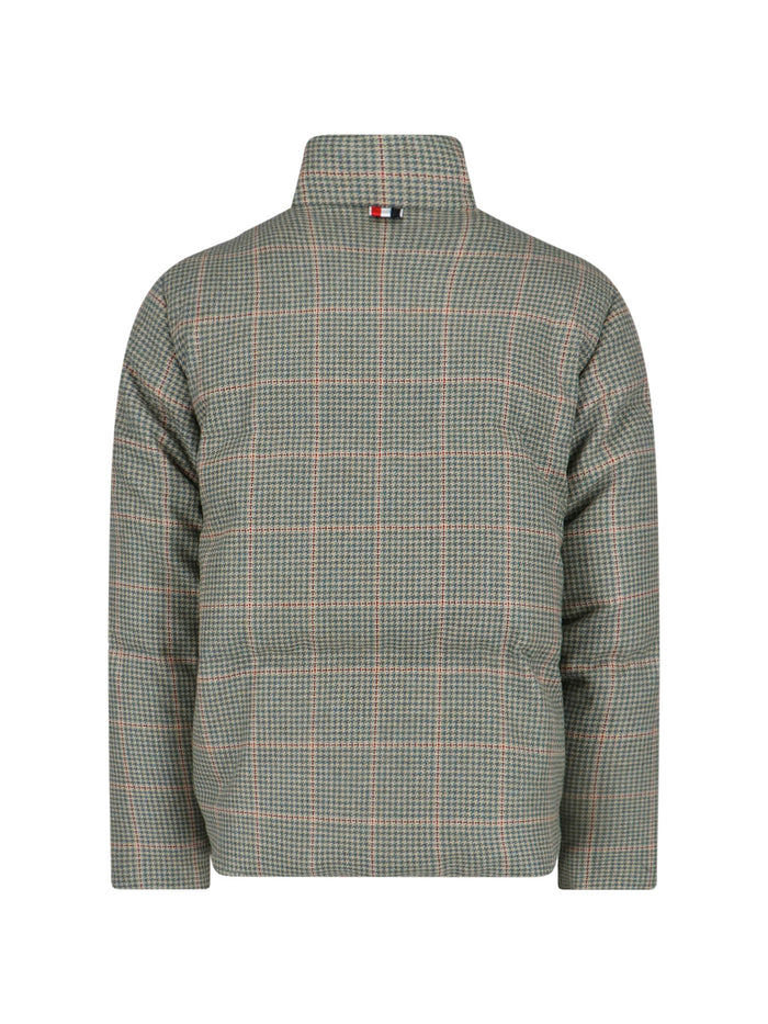 Thom Browne Jackets Green Wool