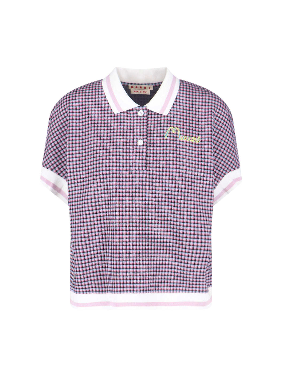 Marni T-shirts and Polos Violet Viscose