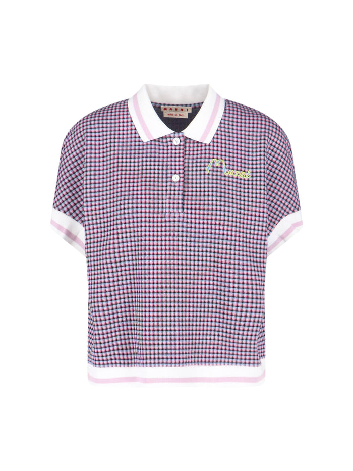 Marni T-shirts and Polos Violet Viscose