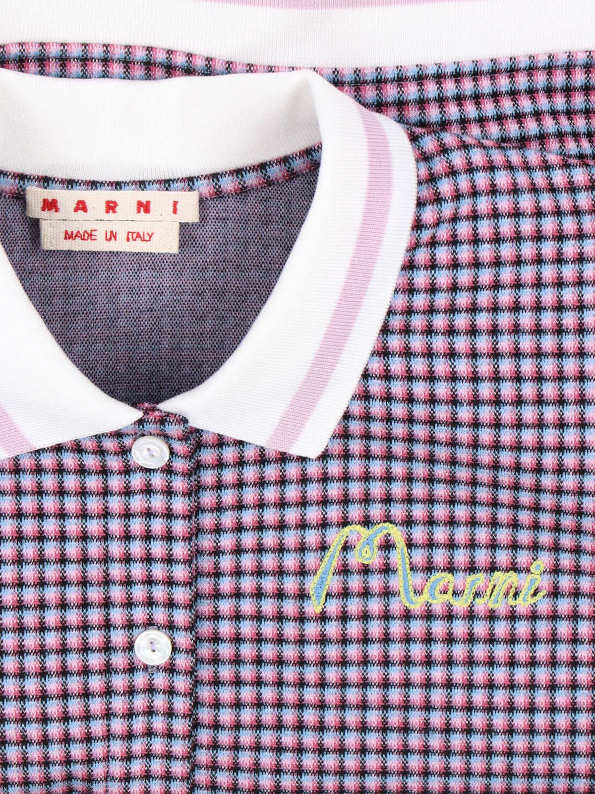 Marni T-shirts and Polos Violet Viscose