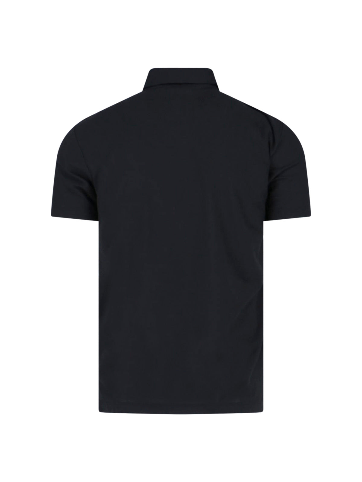 Zanone T-shirts and Polos Black Cotton