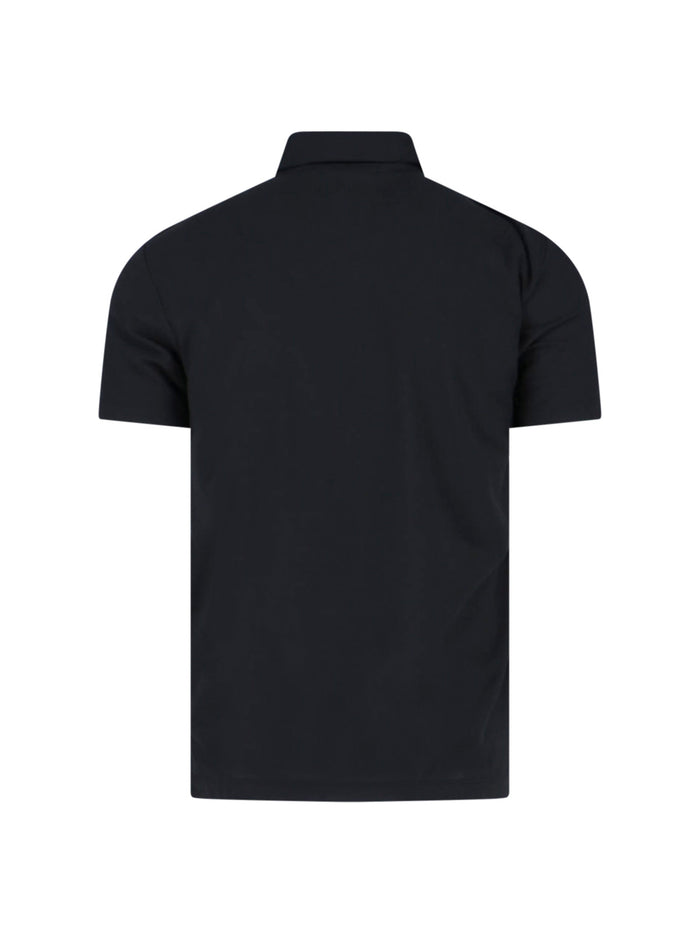 Zanone T-shirts and Polos Black Cotton