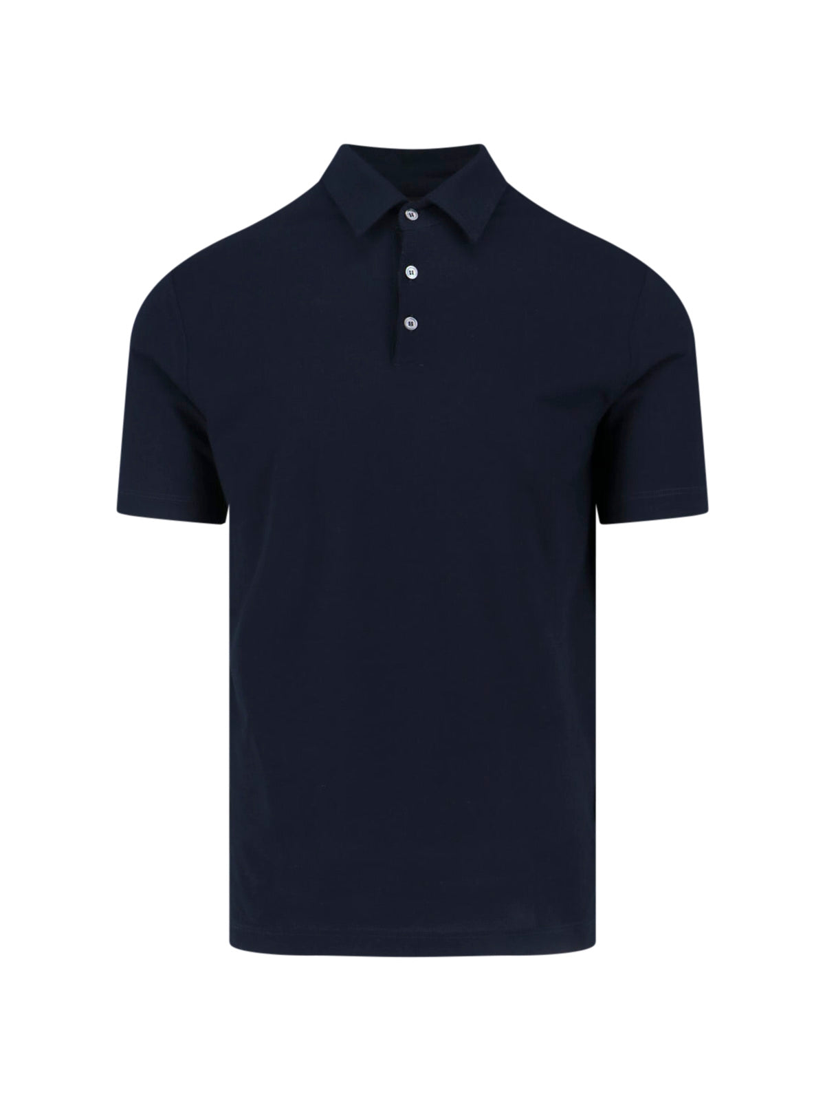 Zanone T-shirts and Polos Blue Cotton