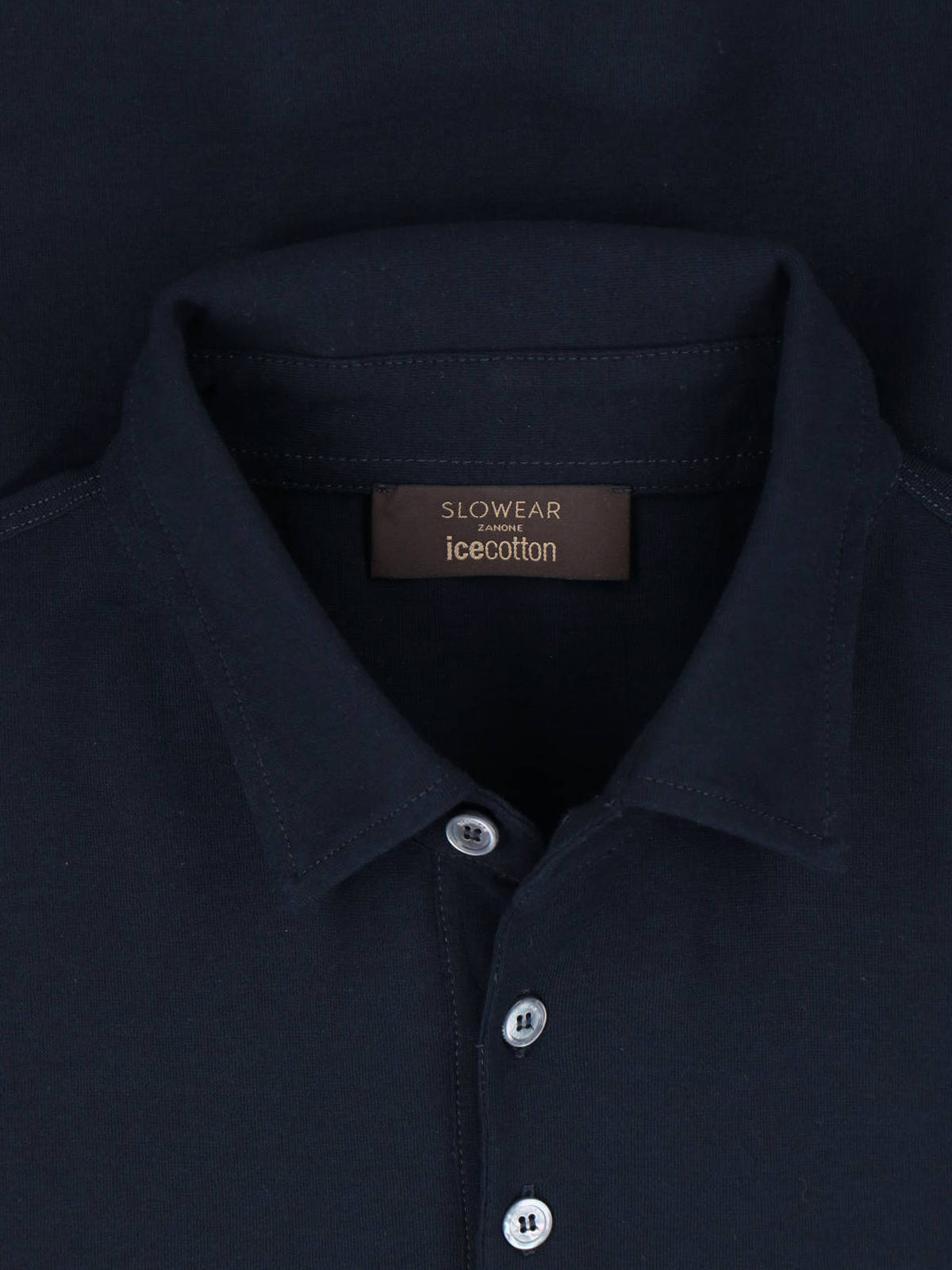 Zanone T-shirts and Polos Blue Cotton