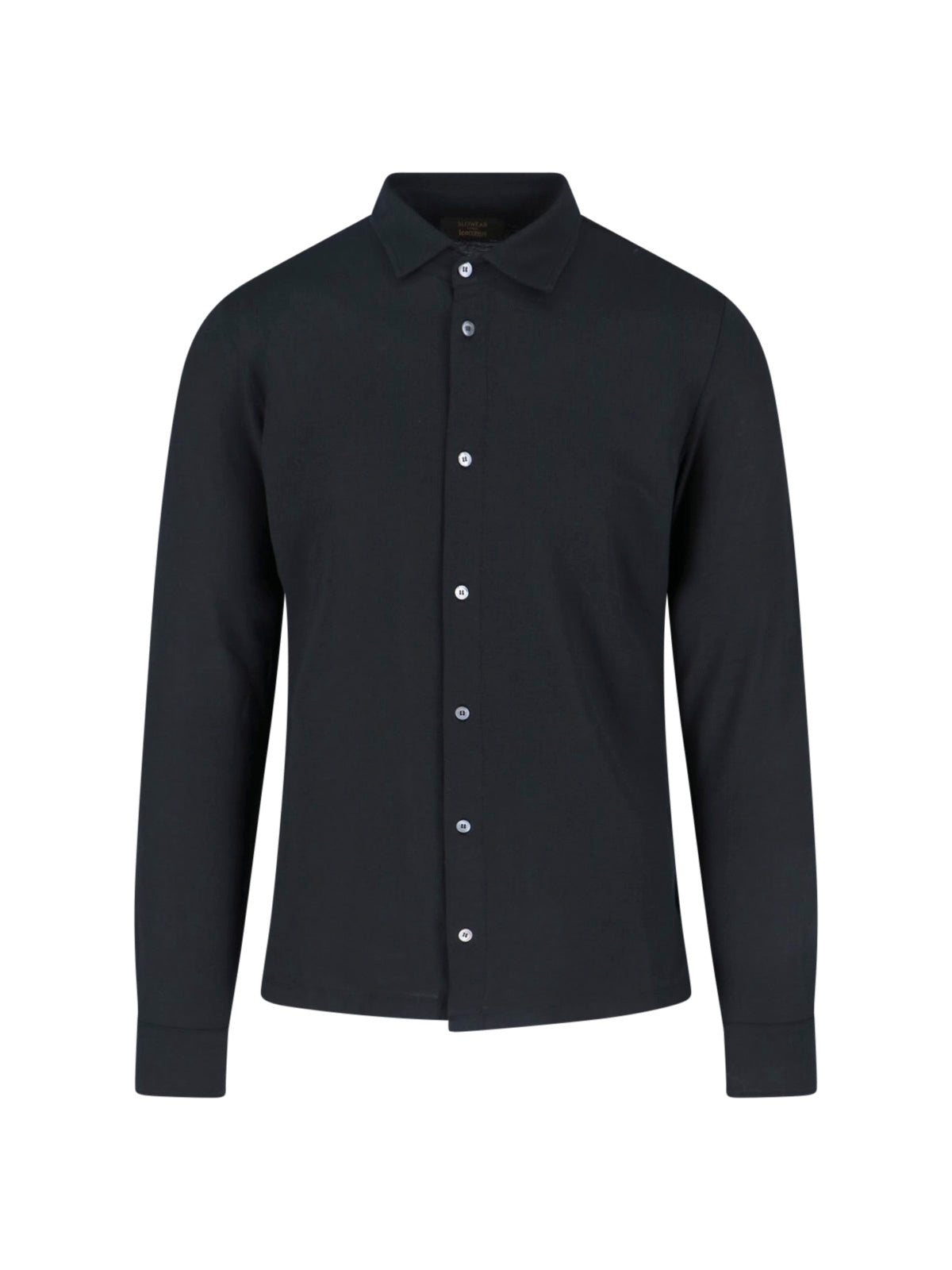 Zanone Shirts Black Cotton