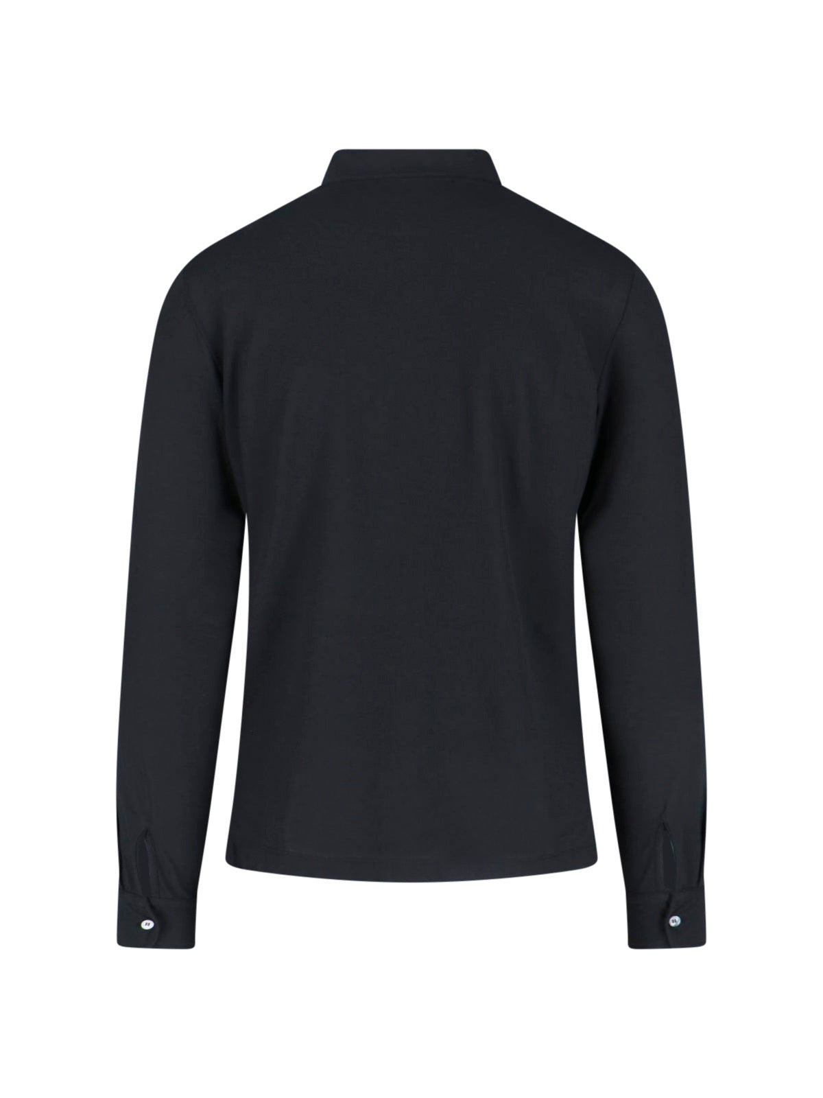 Zanone Shirts Black Cotton