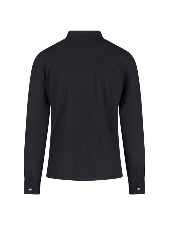 Zanone Shirts Black Cotton