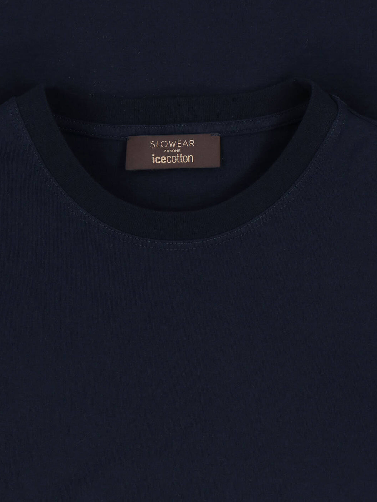 Zanone T-shirts and Polos Blue Cotton