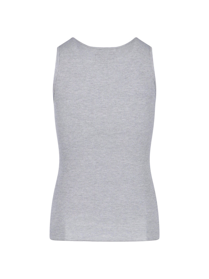 ERL Top Grey Cotton
